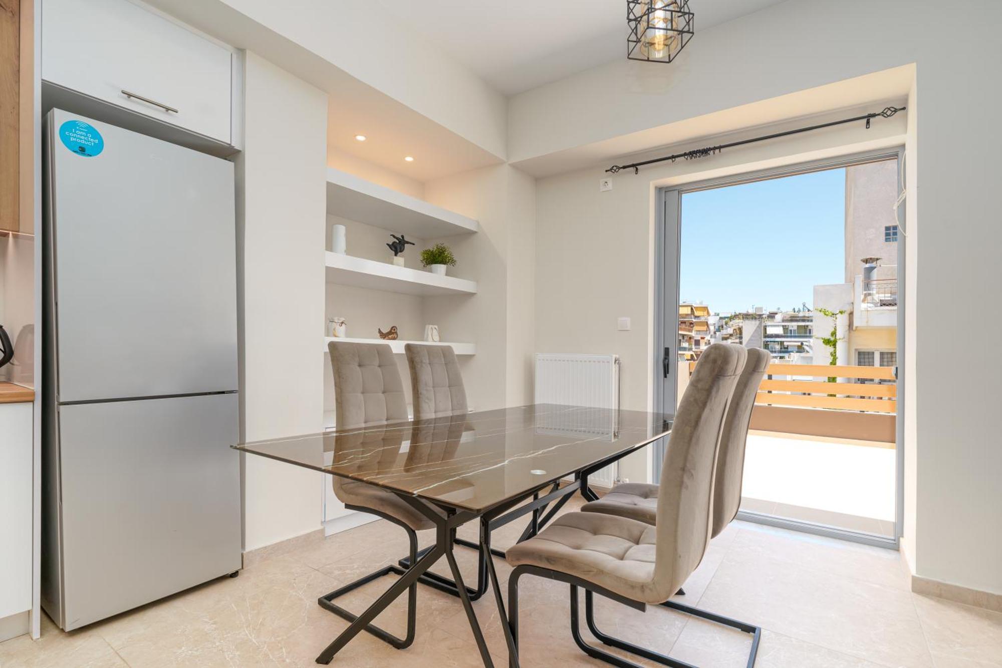 Apartamento Luxury Penthouse Near Acropolis Atenas Exterior foto