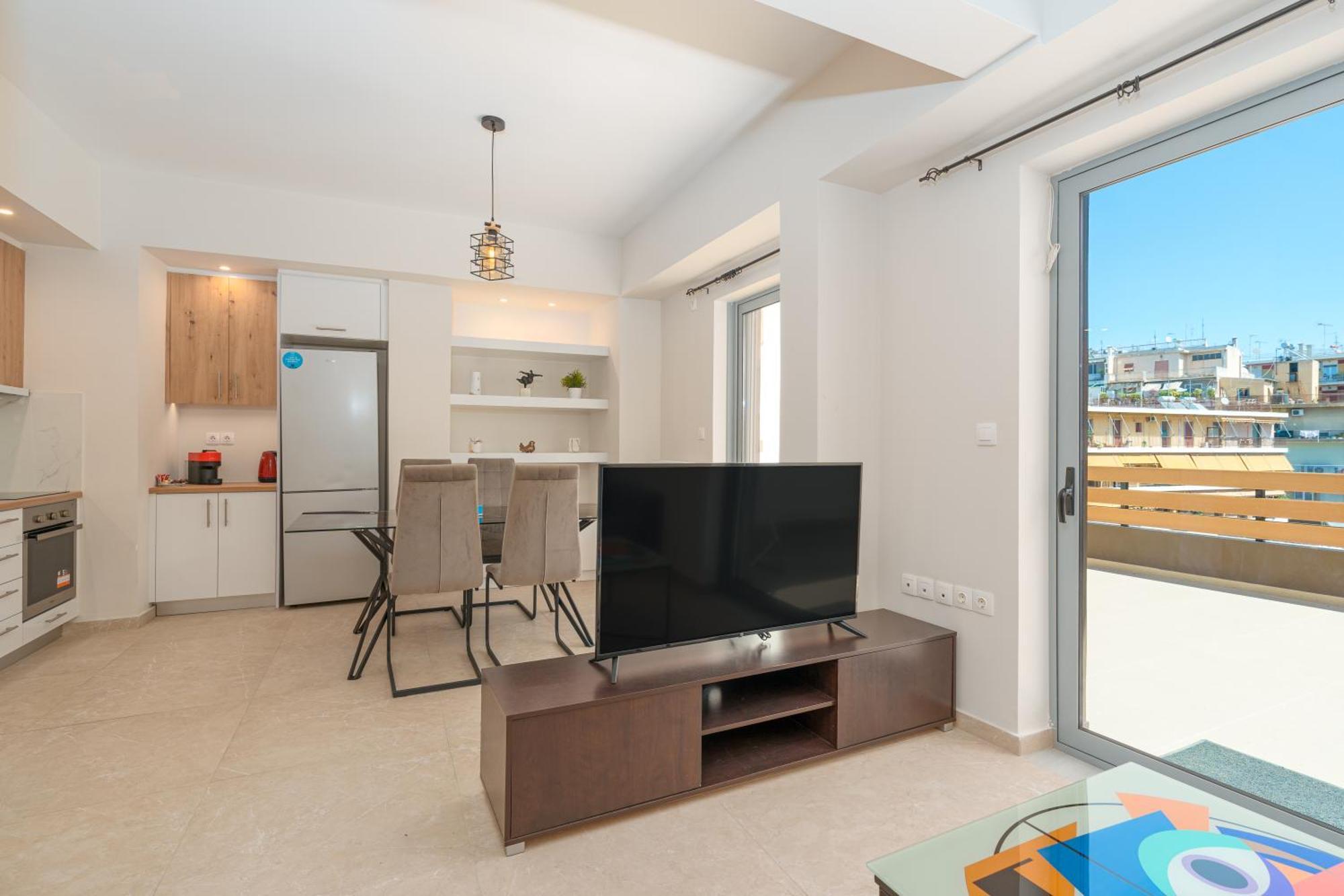 Apartamento Luxury Penthouse Near Acropolis Atenas Exterior foto